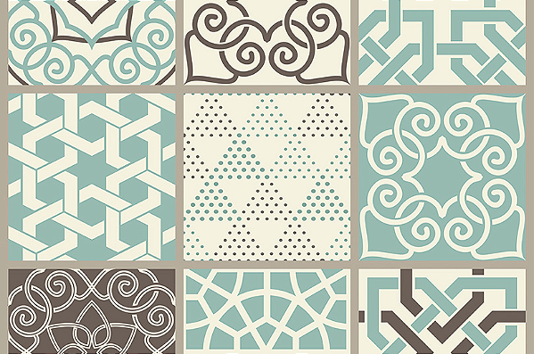 ADESIVO CONTACT 45CMX10M AZULEJO DUBAI METRO