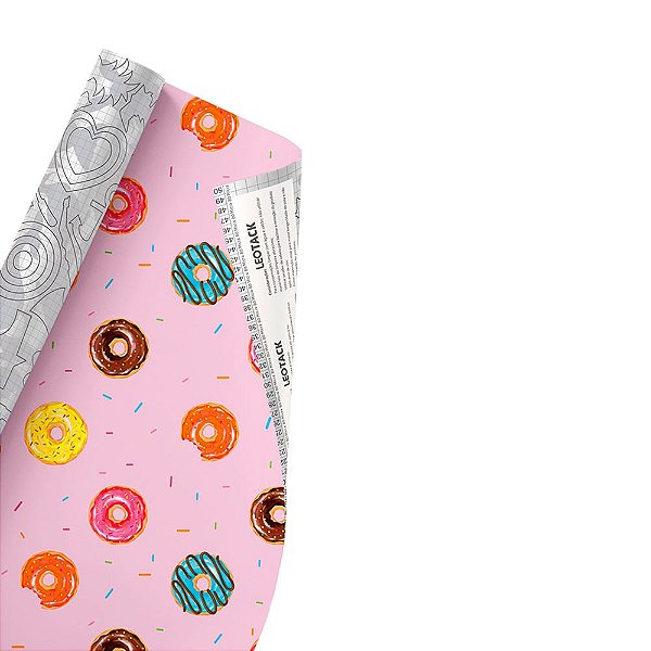ADESIVO CONTACT 45CMX10M LEOTACK DONUT