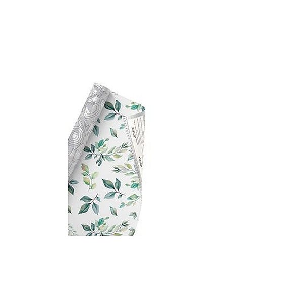 ADESIVO CONTACT 45CMX10M LEOTACK GREEN NATURE