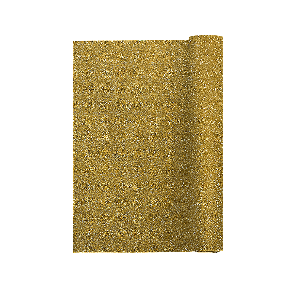 ADESIVO CONTACT 45CMX10M LEOTACK GLITTER DOURADO