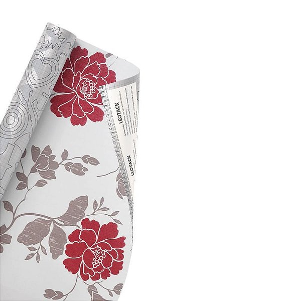 LEOTACK FLORAL 09 45CMX10M 80MIC ROLO LEOARTE