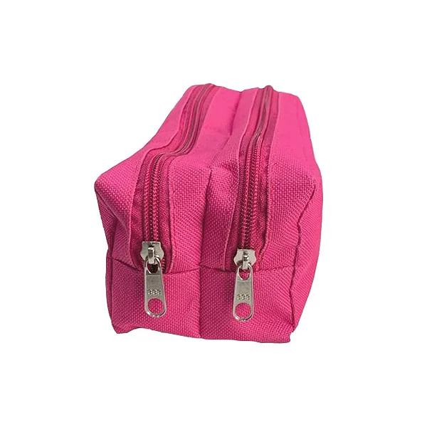 ESTOJO ESCOLAR PINK 2 DIVISORIAS