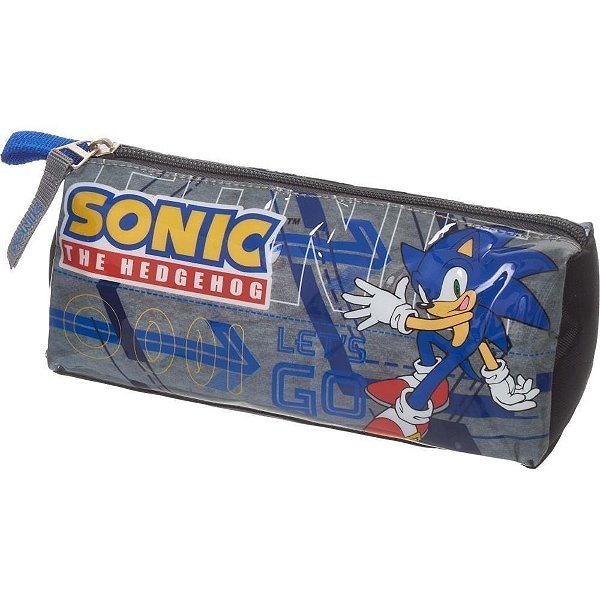 ESTOJO PVC SONIC UNSTOPABLE SIMPLES UNIDADE 989D1
