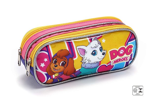 ESTOJO DUPLO INFANTIL MISTO