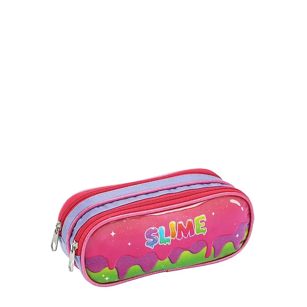ESTOJO DUPLO INFANTIL FEMININO