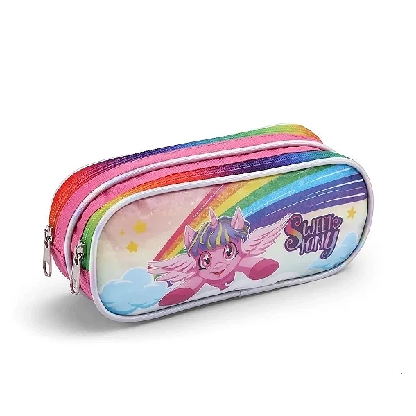 ESTOJO DUPLO INFANTIL FEMININO