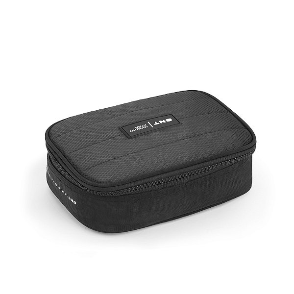 ESTOJO ESCOLAR BOX MASCULINO PRETO