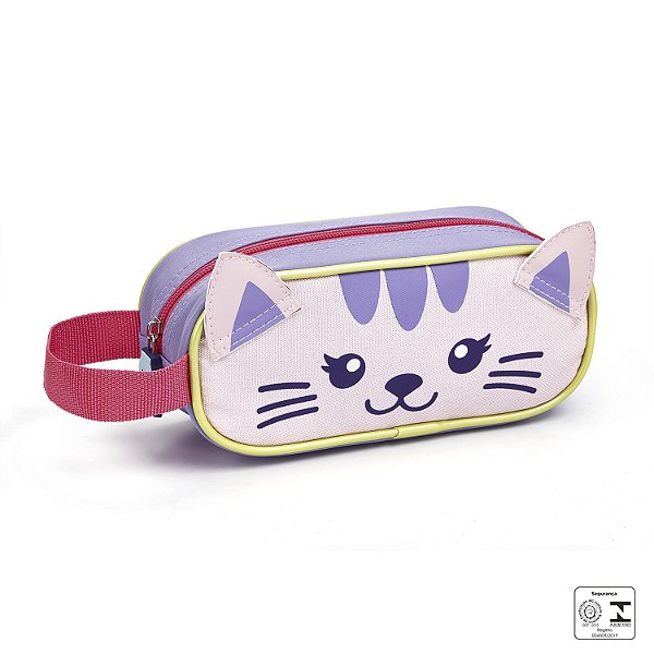ESTOJO INFANTIL GATINHO