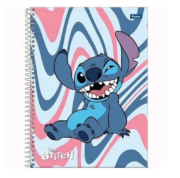 CADERNO UNIVERSITARIO C.DURA 080F/01M STITCH