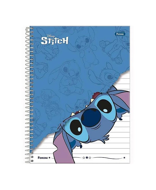 CADERNO UNIVERSITARIO C.DURA 160F/10M STITCH