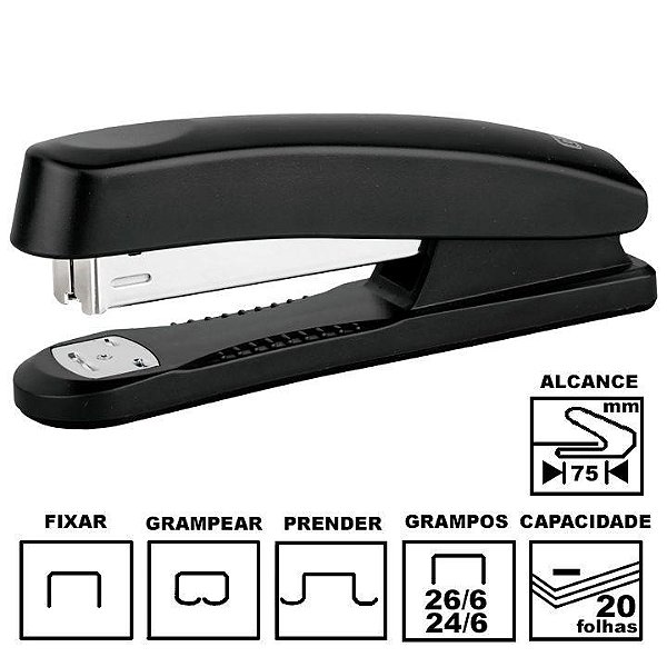 GRAMPEADOR TILIBRA G103 PARA 20F PRETO