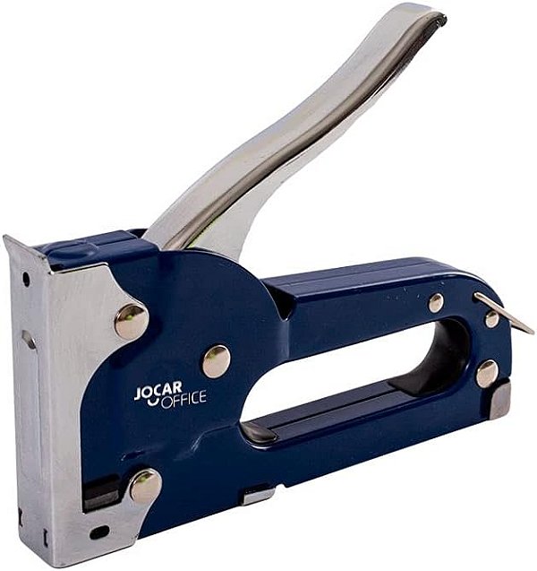 GRAMPEADOR PISTOLA TAPECEIRO METAL JOCAR OFFICE