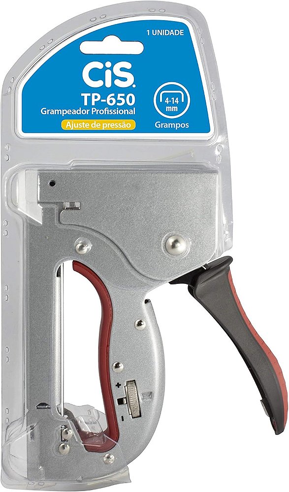 GRAMPEADOR PISTOLA TP-650 PROFISSIONAL 4-14MM
