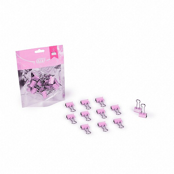 PRENDEDOR DE PAPEL C/12 ZIPER BAG