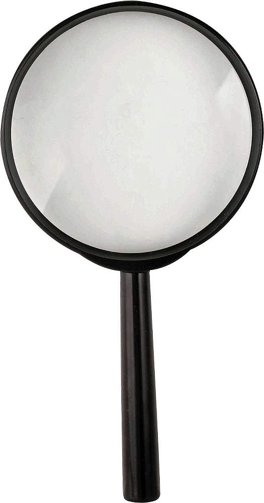 LUPA 100MM COM CABO
