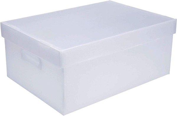 CAIXA ORGANIZADORA EXTRA GRANDE CRISTAL