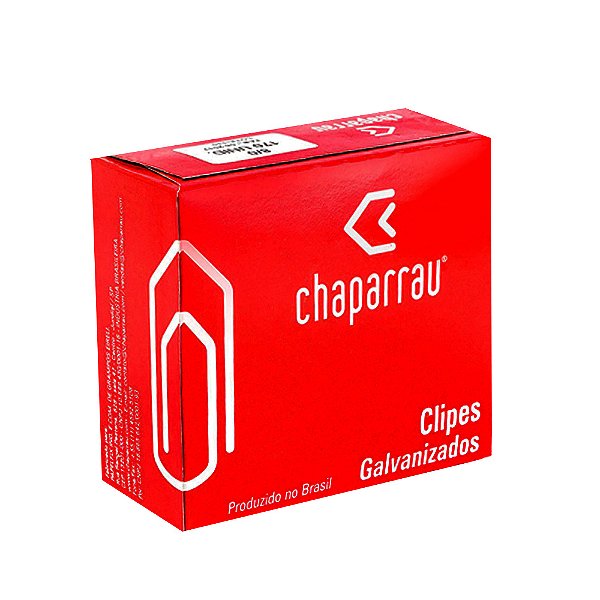 CLIPS GALVANIZADO NR.8/0 170UN