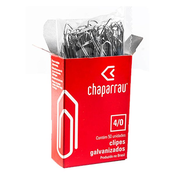CLIPS GALVANIZADO NR.4/0 050UN