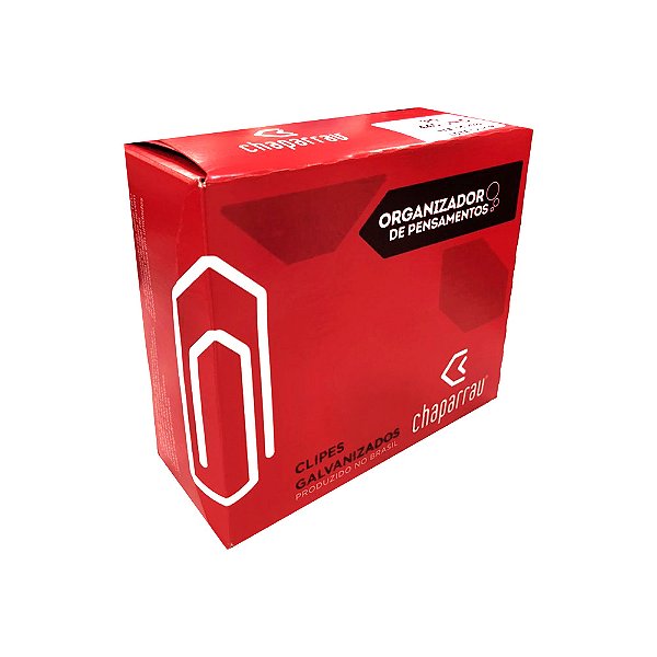 CLIPS GALVANIZADO NR.3/0 440UN