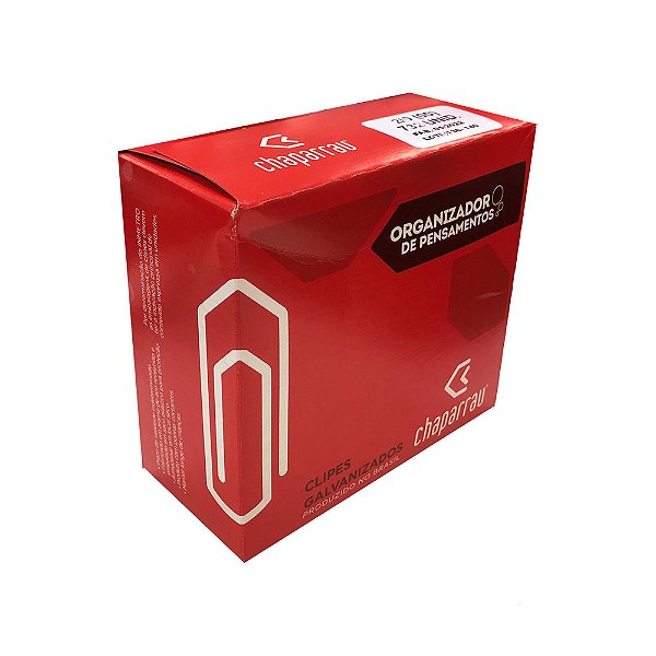 CLIPS GALVANIZADO NR.2/0 732UN