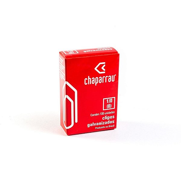 CLIPS GALVANIZADO NR.01 100UN