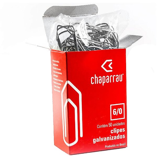 CLIPS GALVANIZADO NR.6/0 025UN