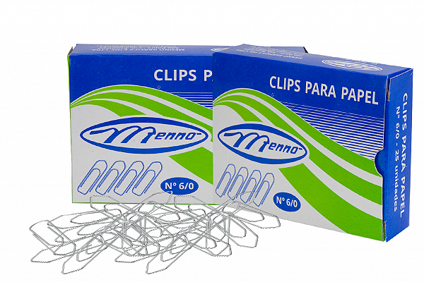 CLIPS GALVANIZADO NR.6/0 500GRS