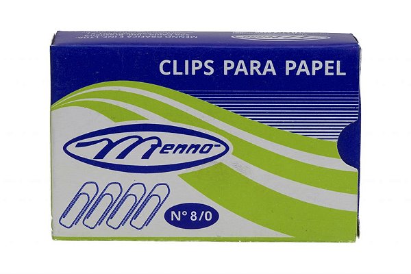 CLIPS GALVANIZADO NR.8/0 500GRS