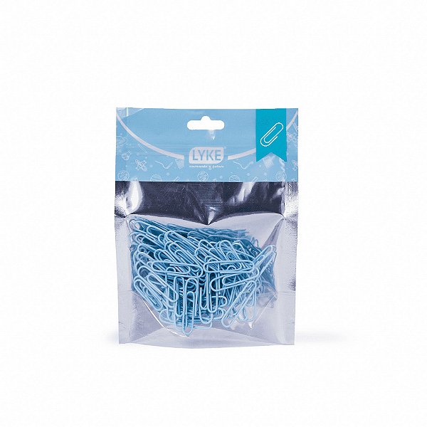 CLIPS COLORIDO 33MM 100 PCS ZIPER BAG
