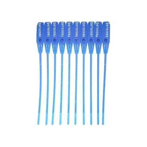 LACRE NUMERADO 16CM 100UN AZUL