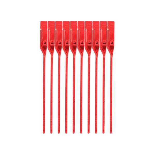 LACRE NUMERADO 16CM 100UN VERMELHO