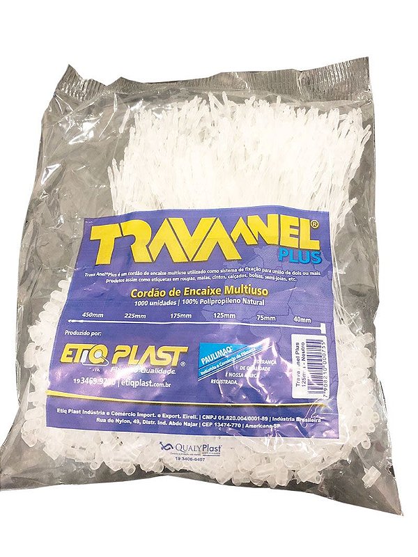 TRAVA ANEL 075MM 1000UN