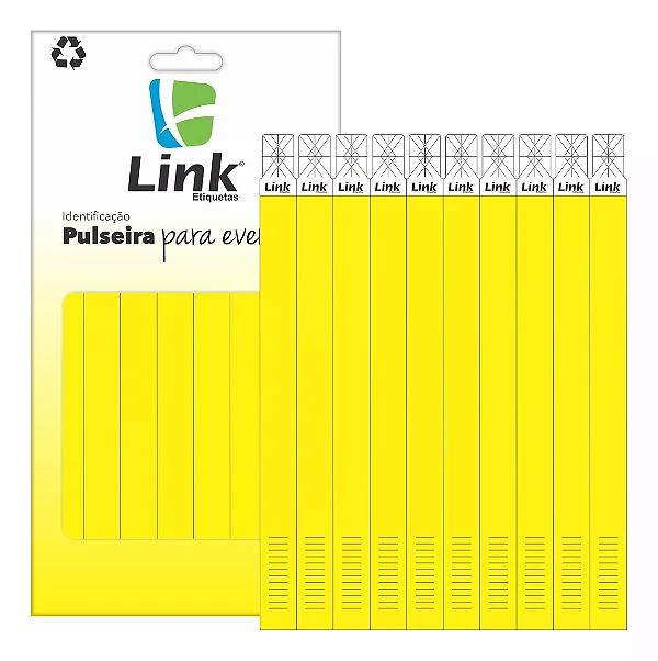 PULSEIRA DE IDENTIFICACAO C/050 AM FLUORESCENTE