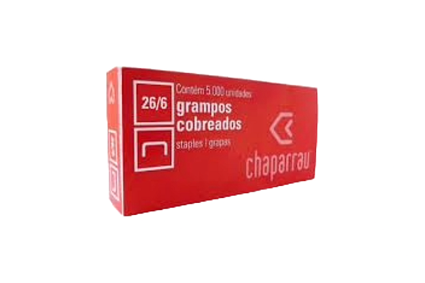 GRAMPO  26/6 COBREADO C/5000