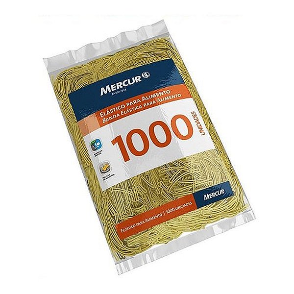 ELASTICO 1000UN AMARELO