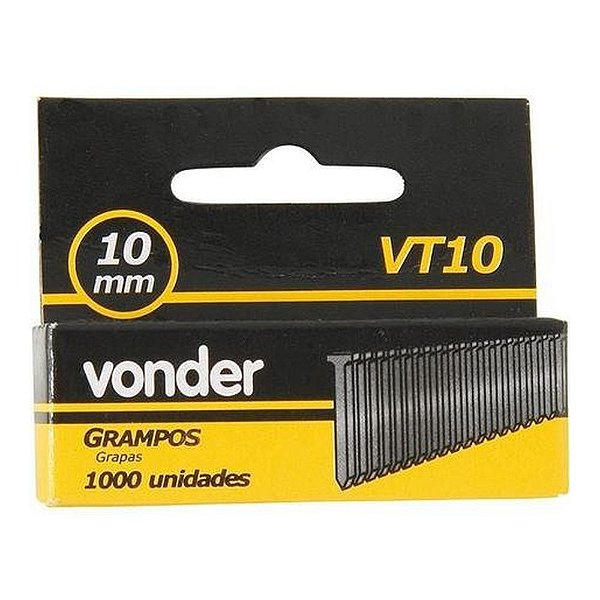 GRAMPO/PINO 10MM VT-10 CX C/1000 VONDER