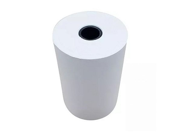 BOBINA  80MMX40M TERMICA BRANCA