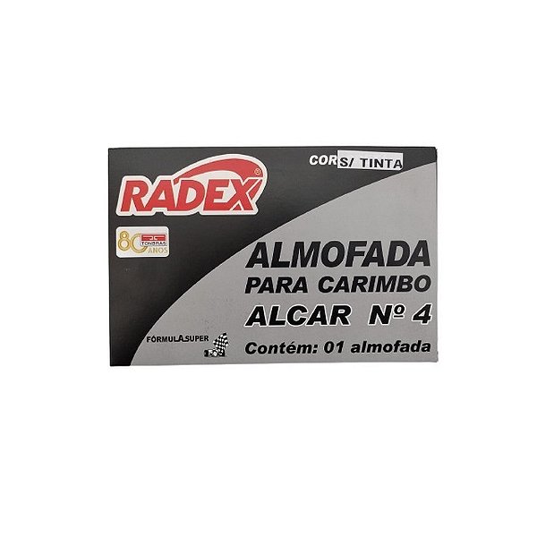 ALMOFADA NR.04 SEM TINTA