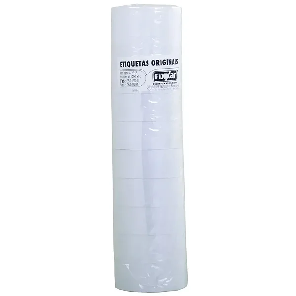 ETIQUETA PARA ETIQUETADORA FIXXAR MX-2316