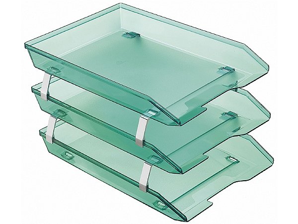 CAIXA CORRESPONDENCIA ARTICULADA TRIPLA VERDE CITR
