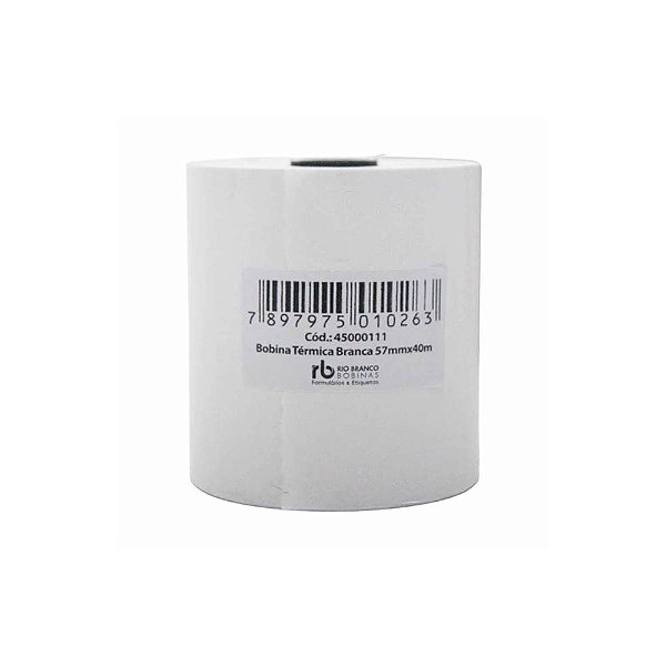 BOBINA  57MMX040M TERMICA