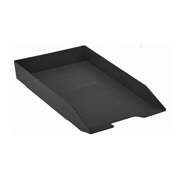 CAIXA CORRESPONDENCIA SIMPLES MODULAR PRETA