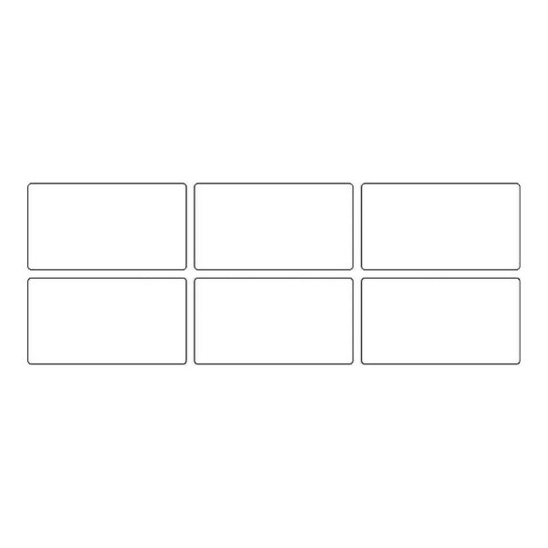 ETIQUETA P/CODIGO BARRAS 3CAR.033X018X030M