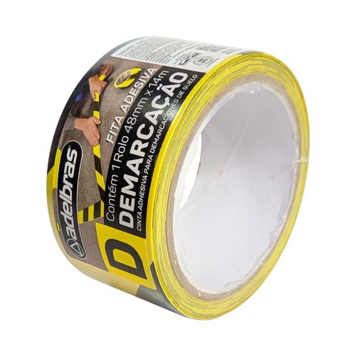 FITA DERMACACAO SOLO 48MMX14M ZEBRADA