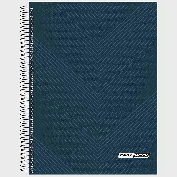 AGENDA ANUAL ESPIRAL 064F EASY WEEK