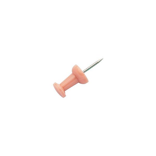 ALFINETE TIPO TACA ROSA COM 50