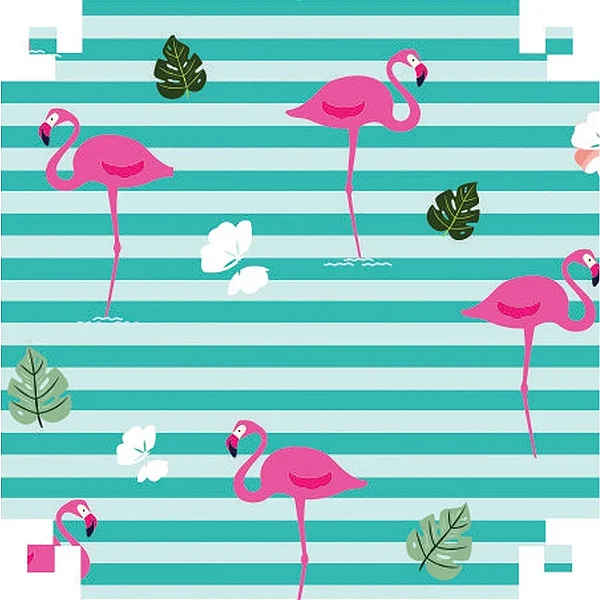 BOBINA PAPEL PRESENTE 60CMX100M FLAMINGO 2