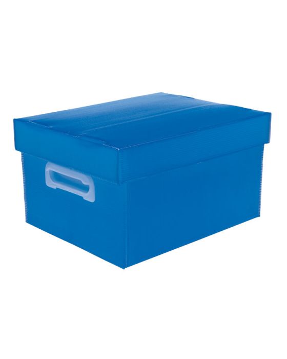 CAIXA ORGANIZADORA PEQUENA AZUL (FOSCA)