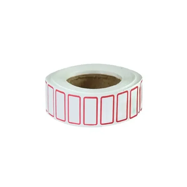 ETIQUETA TARJADA 24X12MM C/250ETQ.