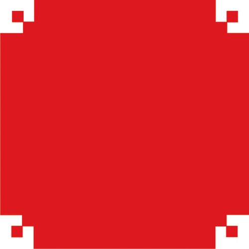 BOBINA PAPEL PRESENTE 60CMX100M VERMELHO